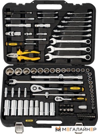 Универсальный набор инструментов Berger BG099-1214 (99 предметов) купить в Минске с доставкой