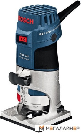 Кромочно-петельный фрезер Bosch GKF 600 Professional (060160A101) купить в Минске с доставкой