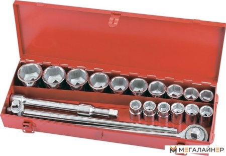 Набор торцевых головок Matrix 13536 (20 предметов) купить в Минске с доставкой