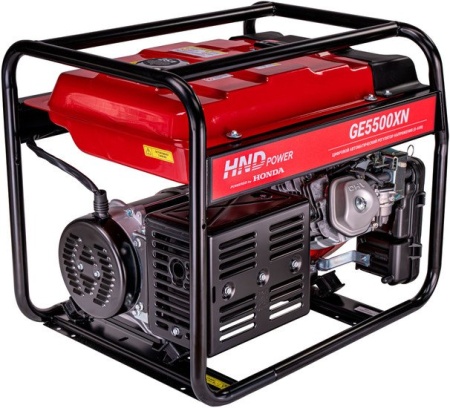 Купить Бензиновый генератор HND GE5500XN в Минске с доставкой по РБ