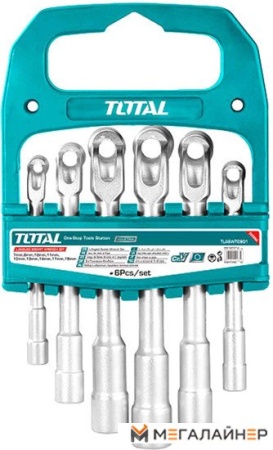 Набор ключей Total TLASWT0601 (6 предметов) купить в Минске с доставкой