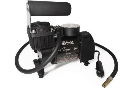 Компрессор для накачки шин БелАК "Борей - 20" 12V 42 л/мин