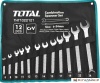 Набор ключей Total THT1022121 (12 предметов) купить в Минске с доставкой