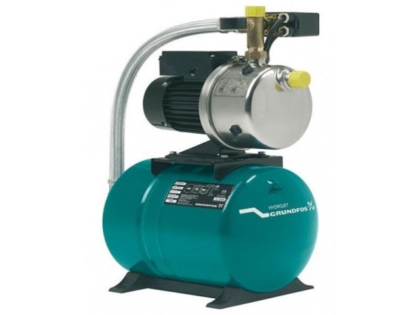 Насосная станция Grundfos JP-6 Booster, 24l