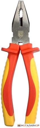 Плоскогубцы Berger Диэлектрические до 1000V 185мм BG1174 купить в Минске с доставкой