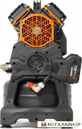 Компрессор аккумуляторный 42В / 220В DAEWOO DAC 180S Li SET