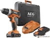 Дрель-шуруповерт AEG Powertools BS 14G3 LI-153C 4935459628 (с 3-мя АКБ, кейс) купить в Минске с доставкой