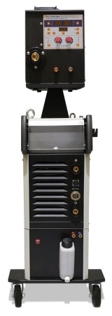 Сварочный полуавтомат TRITON ALUMIG 500P Dpulse Synergic DW