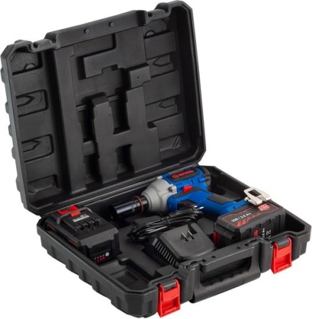 Гайковерт Витязь ГА-424-1 (с 2-мя АКБ, кейс) купить в Минске с доставкой