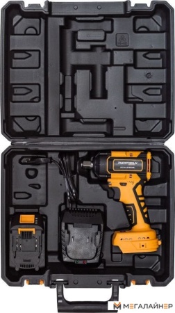 Гайковерт Partisan PCW-2160BL (с 1-им АКБ, кейс) купить в Минске с доставкой