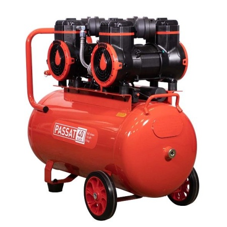 Безмасляный компрессор Aurora PASSAT-40 BLACK