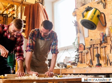 Тепловая пушка Ballu Prorab-2 BHP-P2-3