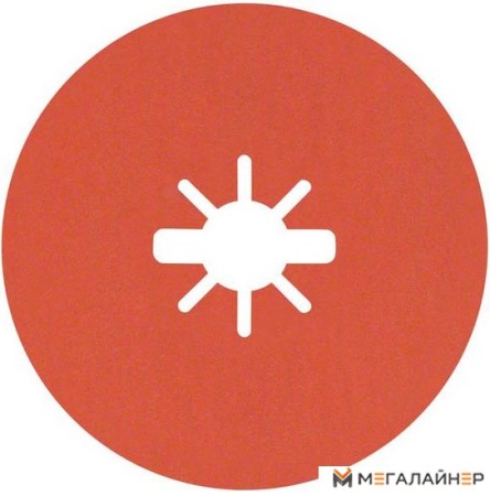 Набор шлифкругов Bosch Prisma Ceramic Fibre Disc 2608621826 (25 шт) купить в Минске с доставкой