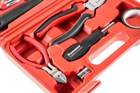 Универсальный набор инструментов Hammer 601-040 (25 предметов) купить в Минске с доставкой
