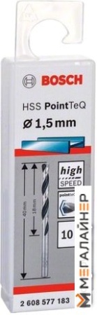 Набор оснастки Bosch 2608577183 (10 предметов) купить в Минске с доставкой