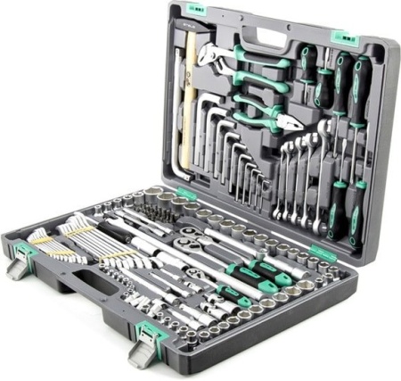 Универсальный набор инструментов Stels 14107 (142 предмета) купить в Минске с доставкой