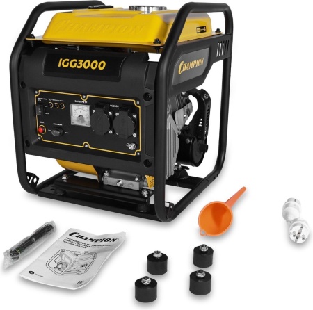 Купить Бензиновый генератор Champion IGG3000 в Минске с доставкой по РБ