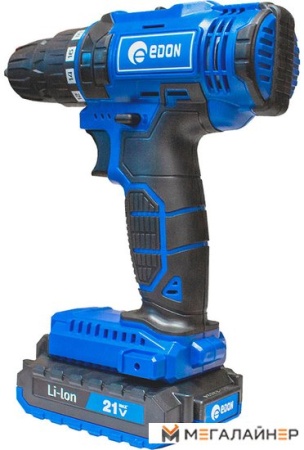 Дрель-шуруповерт Edon AD-21E (с 2-мя АКБ, кейс) купить в Минске с доставкой