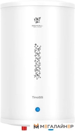 Накопительный электрический водонагреватель над мойкой Royal Clima TinoSS RWH-TS15-RS купить в Минске с доставкой