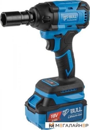 Гайковерт Bull SC 1804 (с 1-м АКБ, кейс) купить в Минске с доставкой