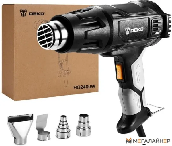 Промышленный фен Deko HG2400W купить в Минске с доставкой