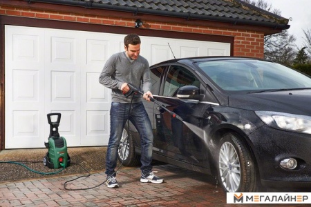 Мойка высокого давления Bosch AQT 37-13 (06008A7200) купить в Минске с доставкой