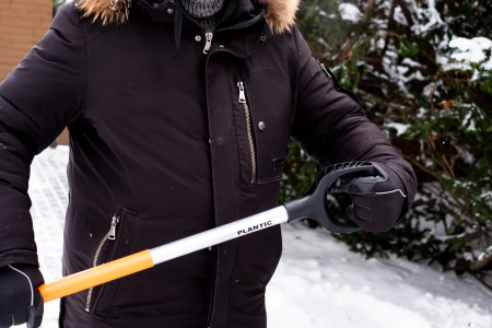 Лопата для уборки снега Plantic Snow Ergonomic 12009-01 купить в Минске с доставкой