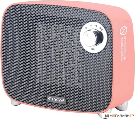 Тепловентилятор Engy PTC-321 (розовый)