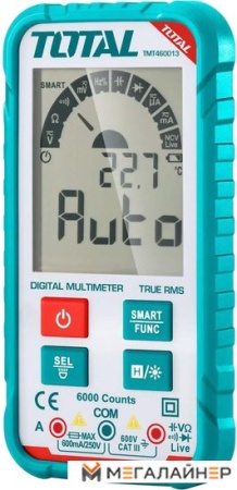 Купить Мультиметр Total TMT460013 в Минске с доставкой