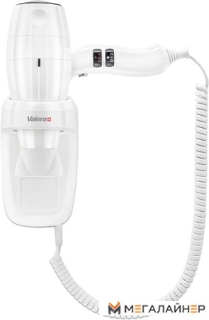 Сушилка для волос Valera Silent Jet Protect 1200 (белый) купить в Минске с доставкой