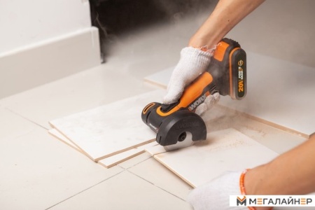 Угловая шлифмашина Worx WX801 (с 1-им АКБ, кейс) купить в Минске с доставкой