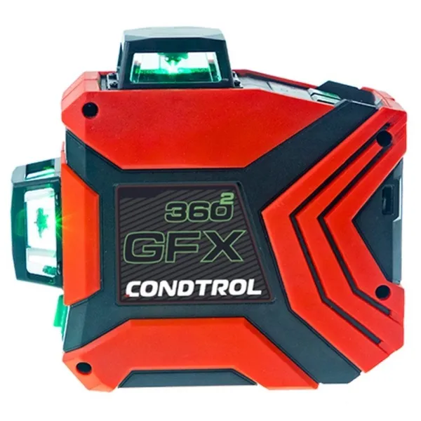 Купить Лазерный нивелир Condtrol GFX 360-2 в Минске с доставкой