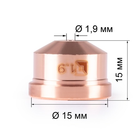 Сопло FoxWeld д.1.9мм А101-141 (PD0101-19)