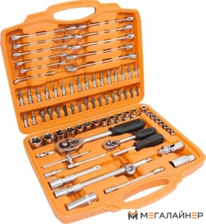 Универсальный набор инструментов Монтаж MT172373 (78 предметов) купить в Минске с доставкой