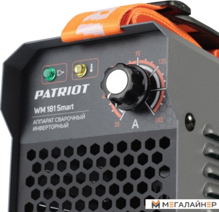 Сварочный инвертор Patriot WM 181 Smart