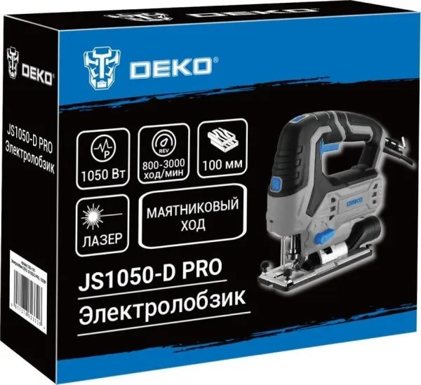 Электролобзик Deko JS1050-D PRO 083-1161 купить в Минске с доставкой