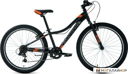 Велосипед Forward Twister 24 1.0 2021 (черный)