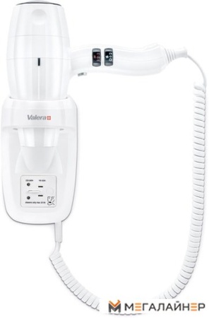 Сушилка для волос Valera Silent Jet Protect 2000 (белый) купить в Минске с доставкой