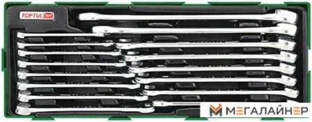 Набор ключей Toptul GTA1638 (16 предметов) купить в Минске с доставкой