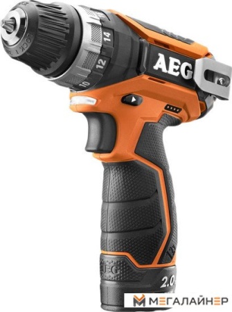 Дрель-шуруповерт AEG Powertools BS 12C2 LI-202C [4935447867] купить в Минске с доставкой