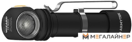 Фонарь Armytek Wizard C2 WUV Magnet USB