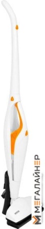 Пылесос Mystery MVC-1118 (белый/оранжевый) купить в Минске с доставкой