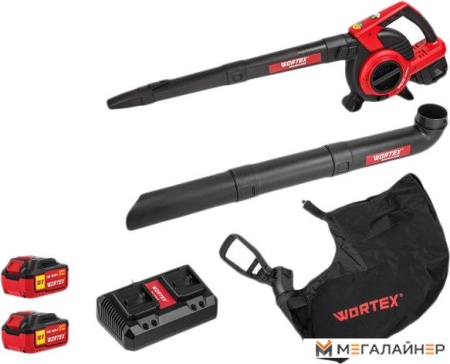 Ручная воздуходувка Wortex BB 2536-1 D ALL1 Solo 1333418 (с 2-мя АКБ) купить в Минске с доставкой