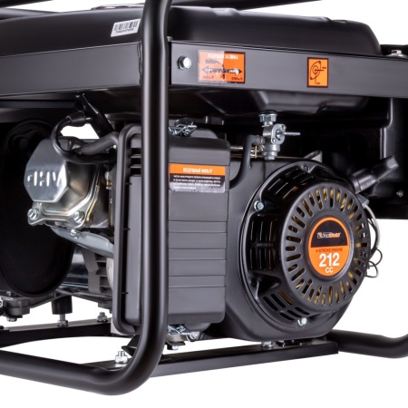 Купить Бензиновый генератор FoxWeld Expert G3700 E в Минске с доставкой по РБ