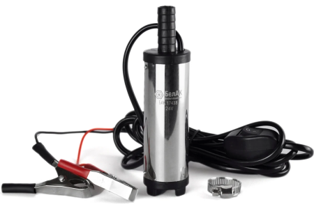 Насос для перекачки топлива погружной БелАК 24V d38