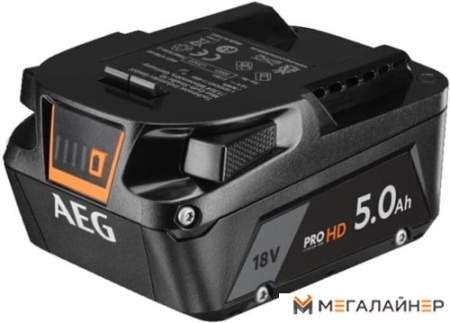 Аккумулятор AEG Powertools L1850SHD 4935478860 (18В/5 Ah) купить в Минске с доставкой