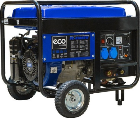 Бензиновый генератор ECO PE-6500RW