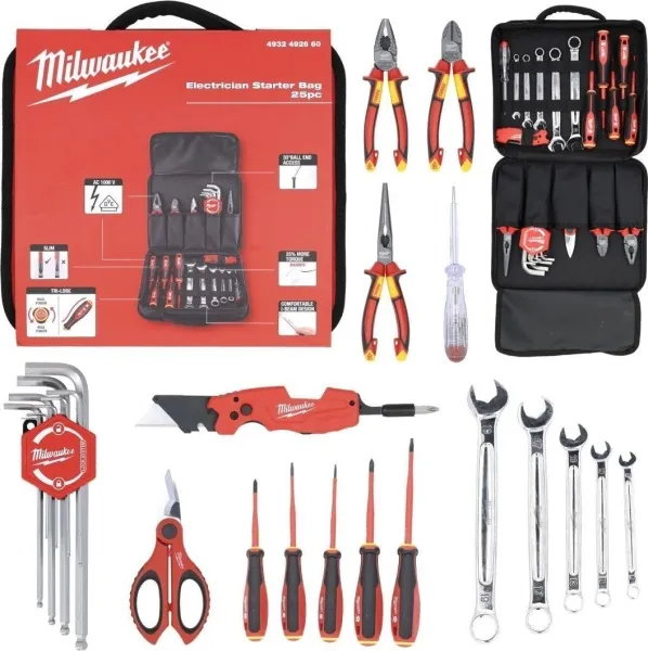 Набор домашнего мастера Milwaukee 4932492660 (25 предметов) купить в Минске с доставкой