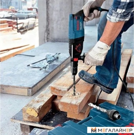 Перфоратор Bosch GBH 2-26 DFR Professional 061125476F купить в Минске с доставкой