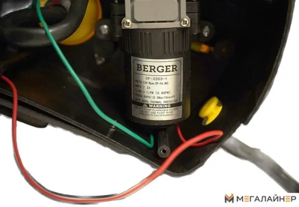 Аккумуляторный опрыскиватель Berger BG1992 купить в Минске с доставкой